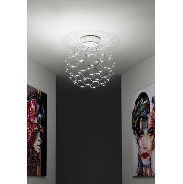 LAMOI Sforzin illuminazione Soffitto Media Cromo 3000K